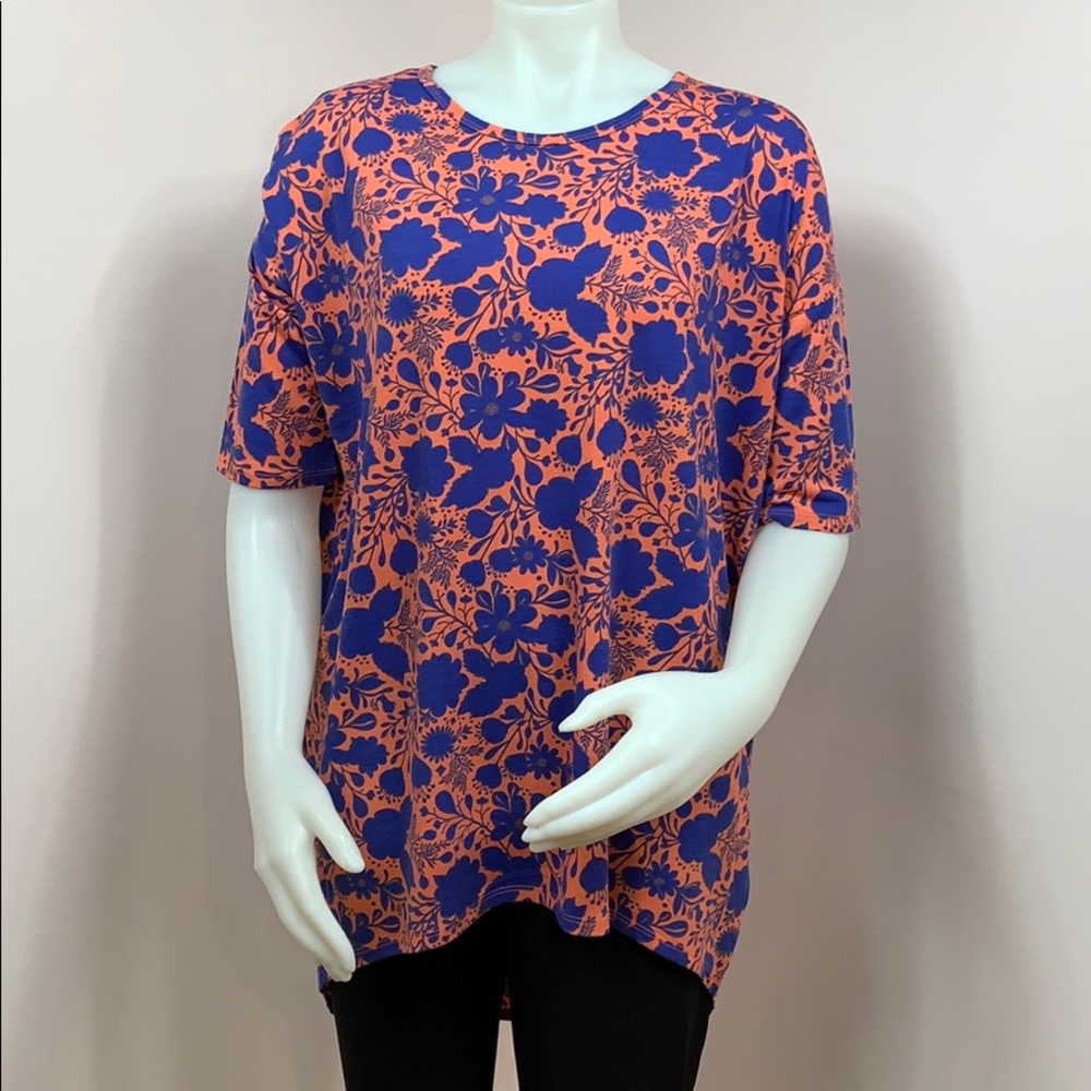 LuLaRoe Irma Tunic Small